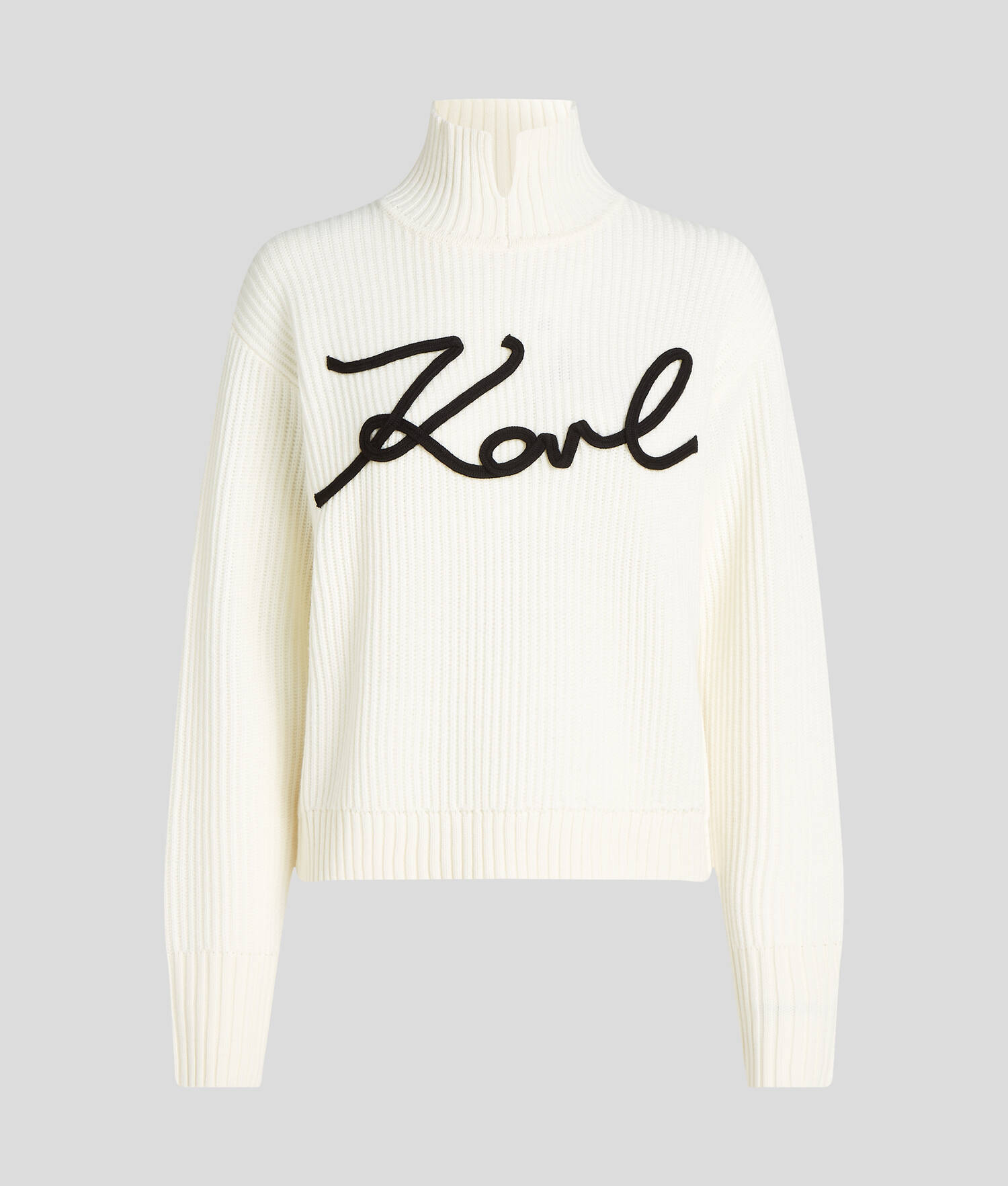 PULL À SOUTACHE KARL SIGNATURE
