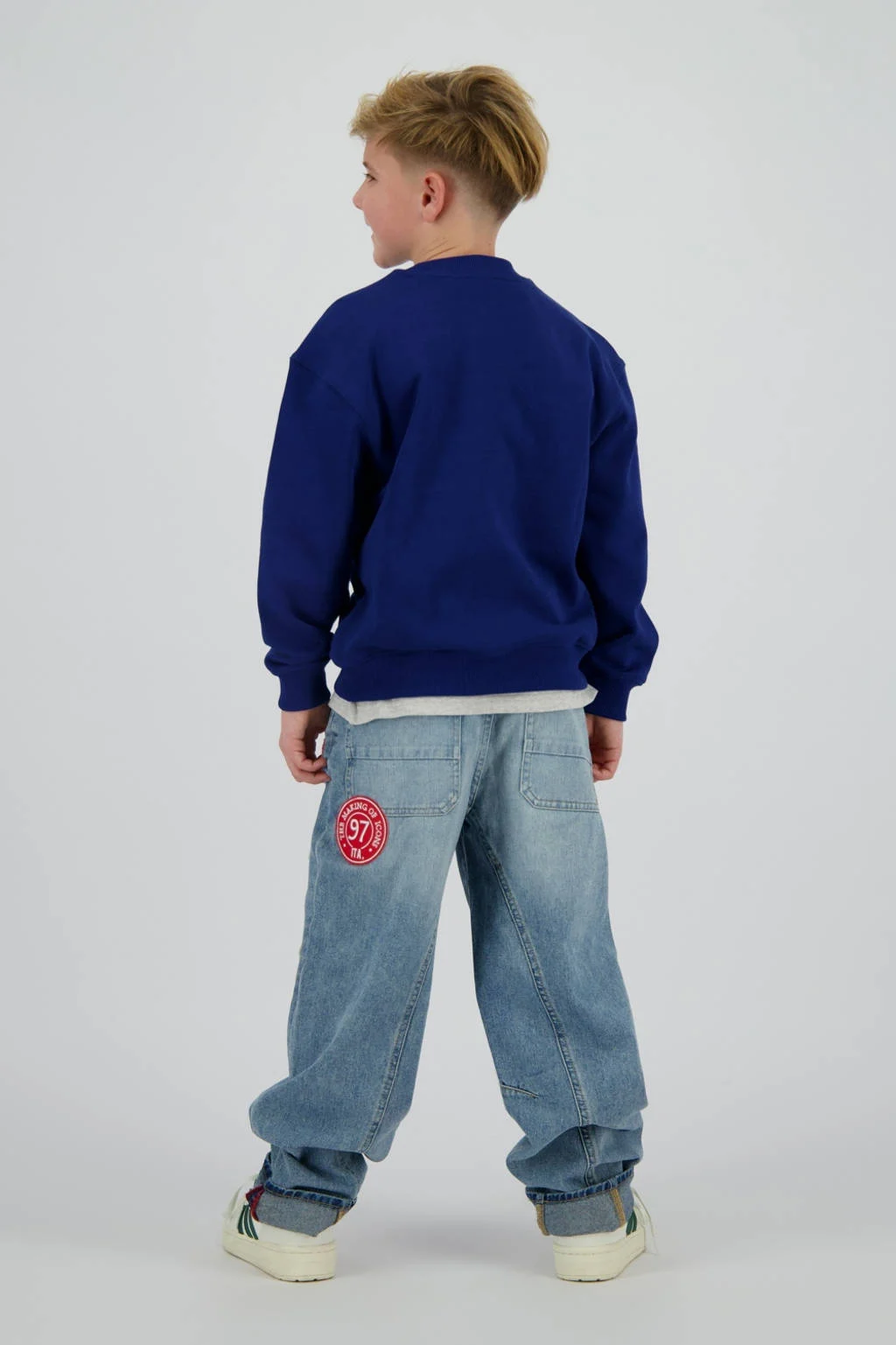 Vingino sweater blauw