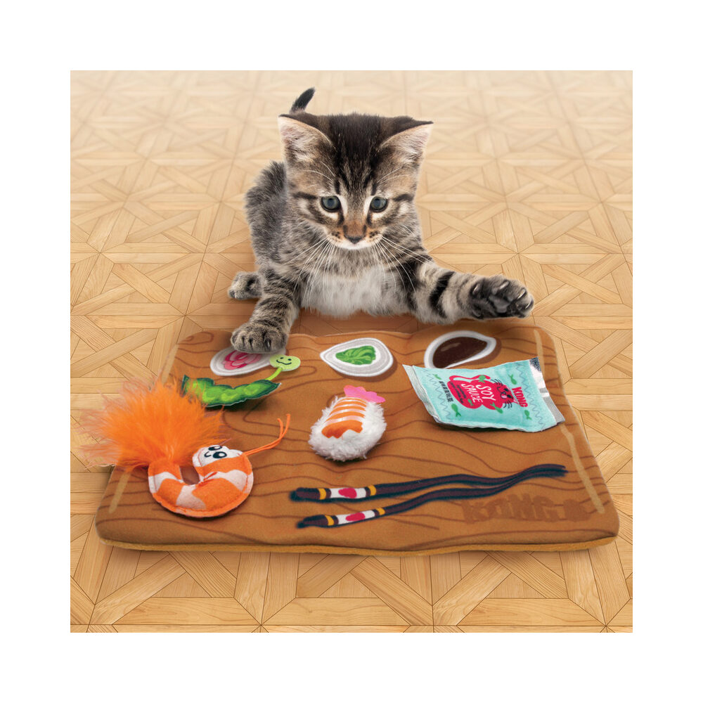 KONG Pull-a-Partz Sushi