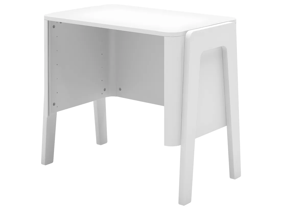 Berceau modulable 40x70 cm bois massif blanc ANDRÉA