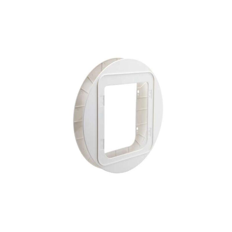 Porta para animais de estimação Segula 70945 branca