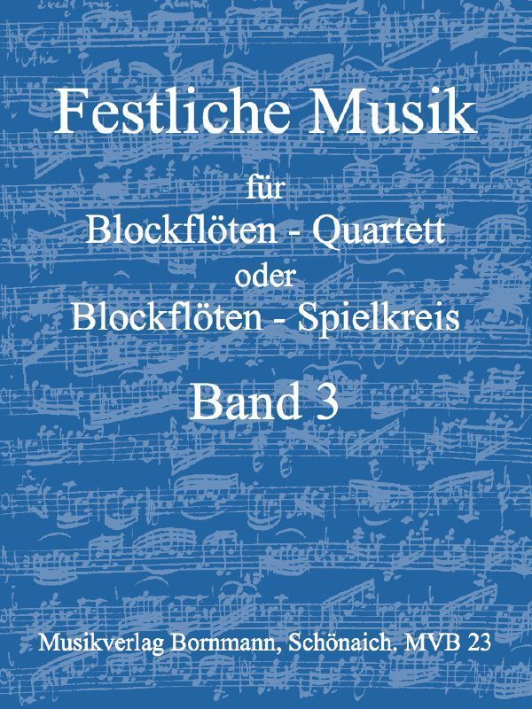 Festliche Musik, Band 3