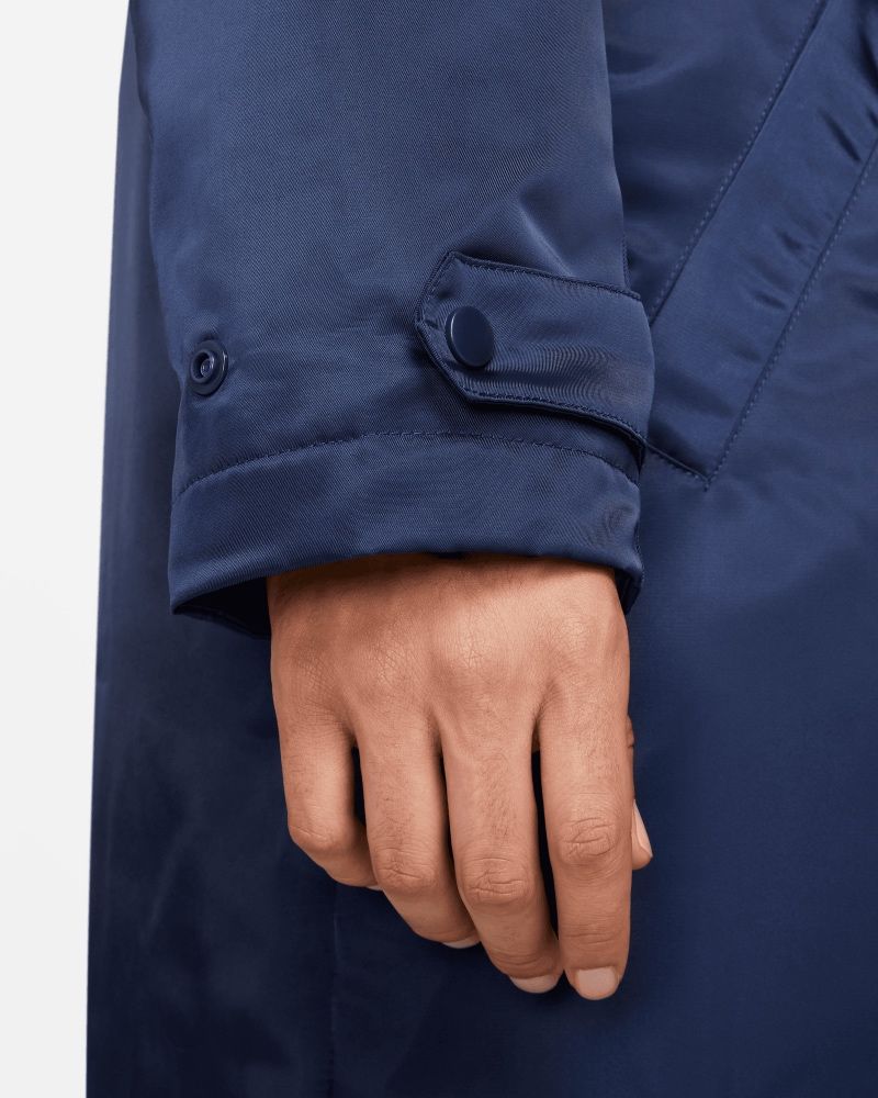 Parka Nike Stadium Club Bleu Marine pour homme