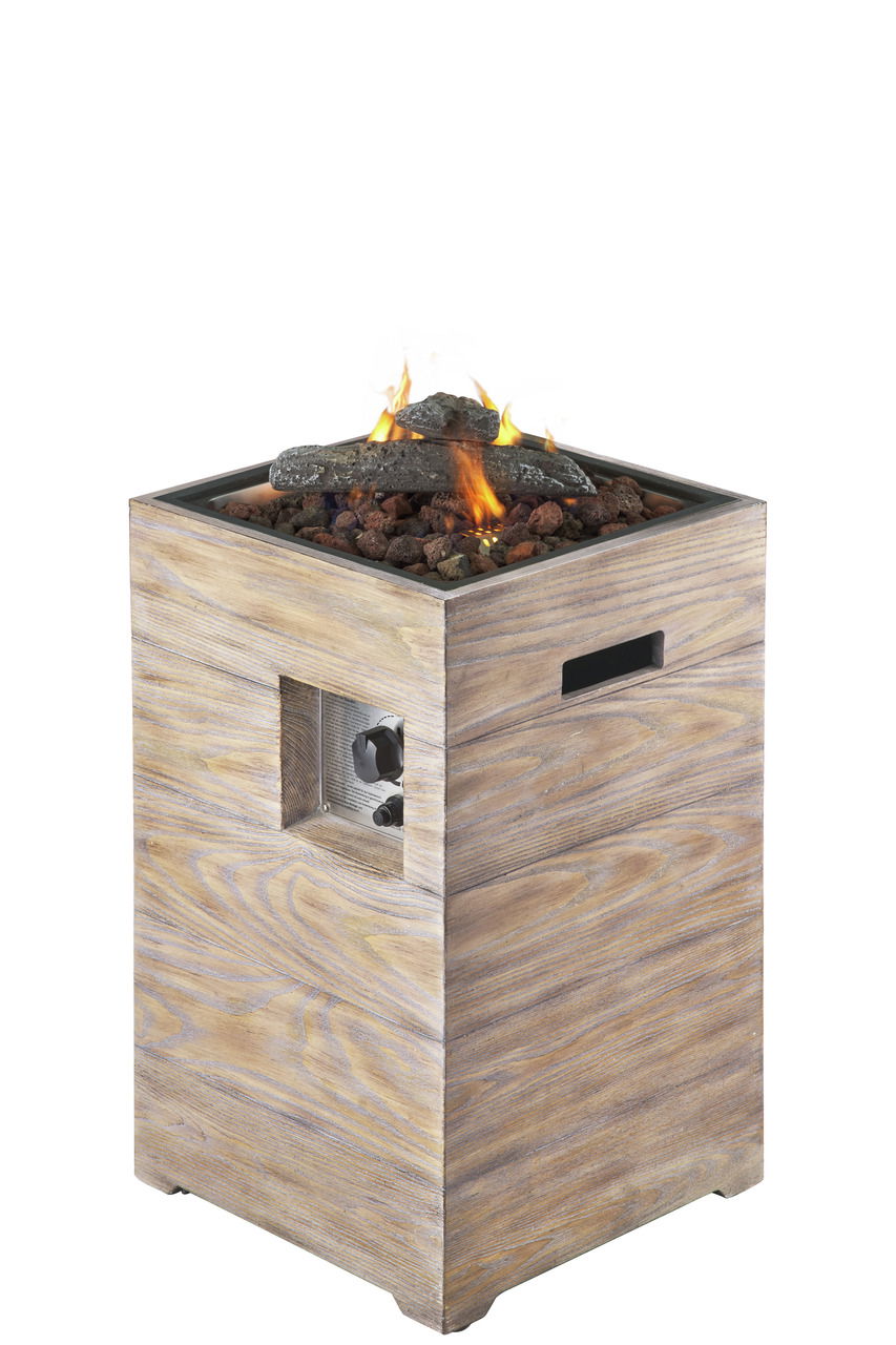 Clifton Gaskamin - Compact Square CLIFTON