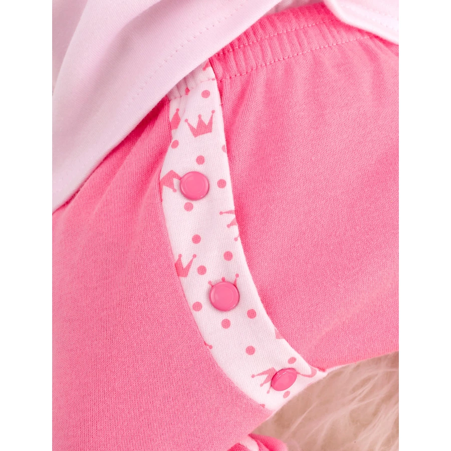 Baby Sweets 2tlg Set Shirt + Hose Sweet Princess rosa pink