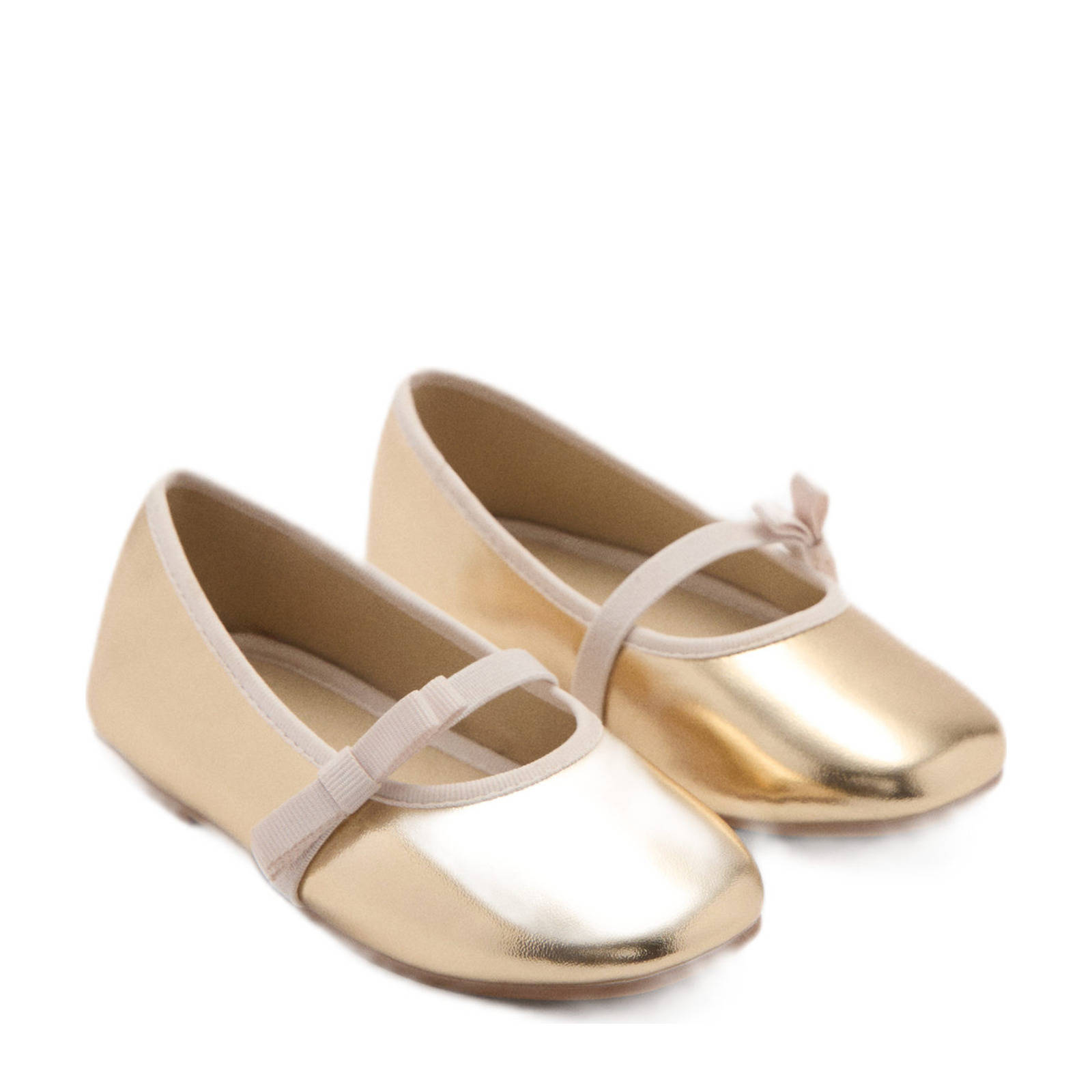 Mango Kids ballerina's goud