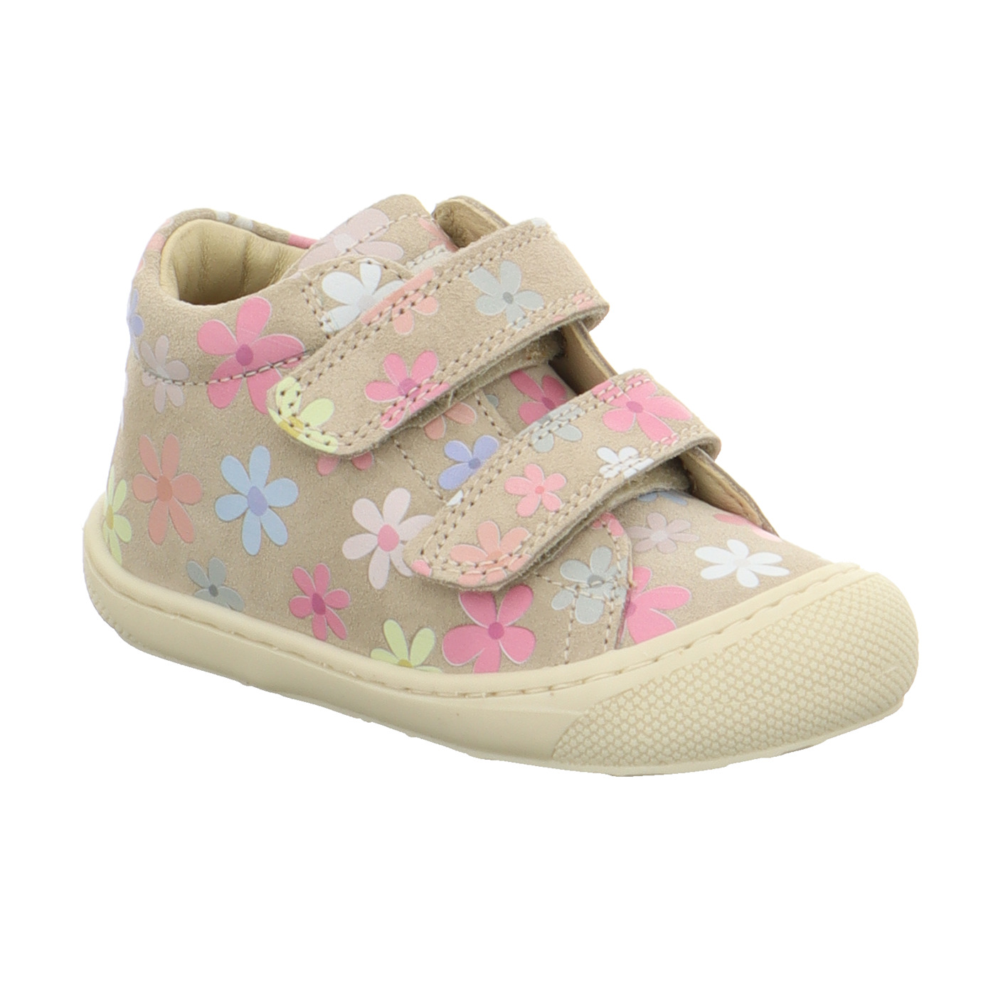 Lauflernschuh beige