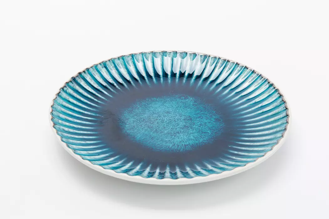 Frühstücksteller Mustique Rim