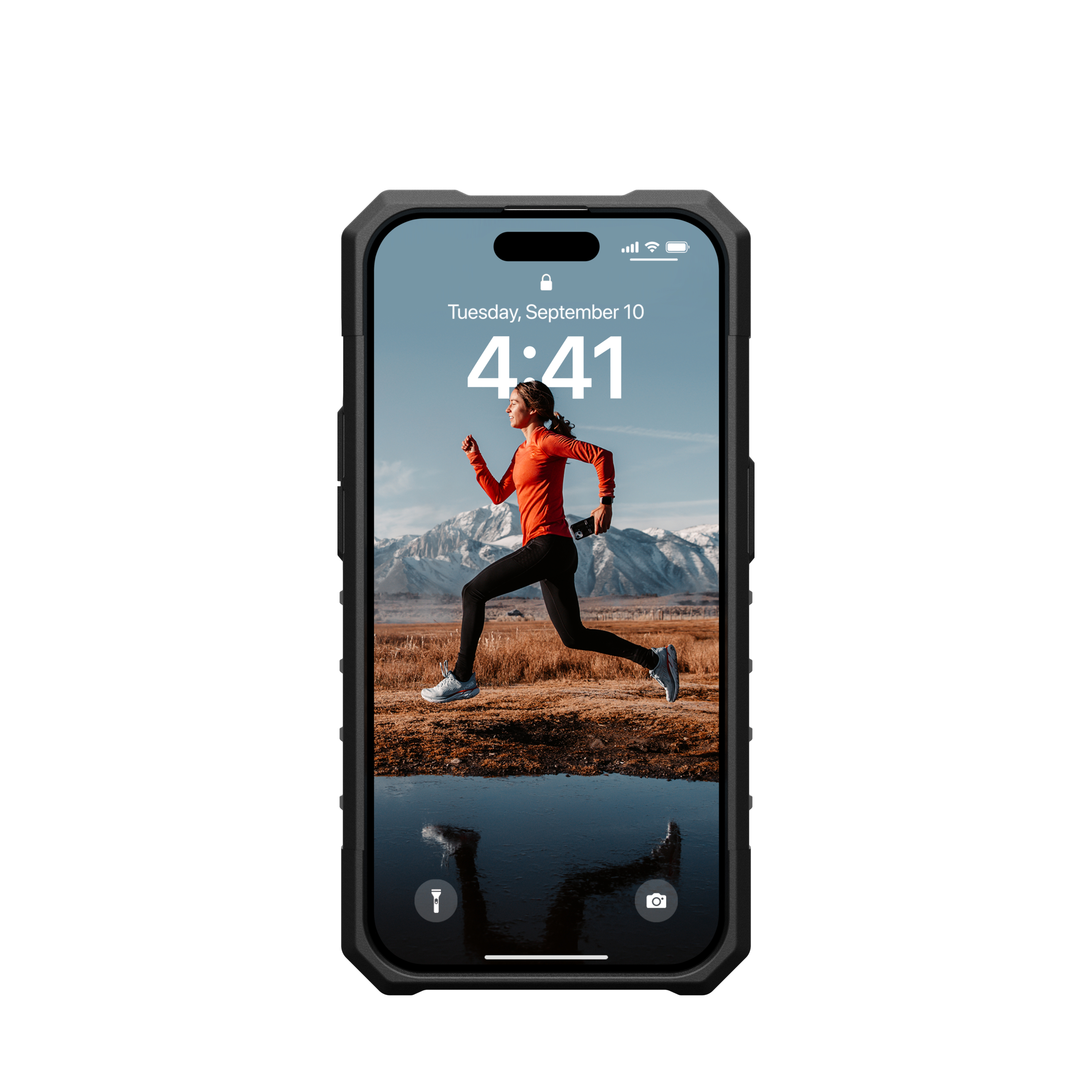iPhone 15 Pro Schutzhülle Plasma (114284114343) - Transparent (Ice)