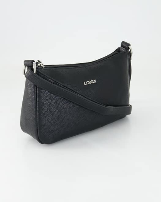 L.Credi Norika Handtasche in Schwarz