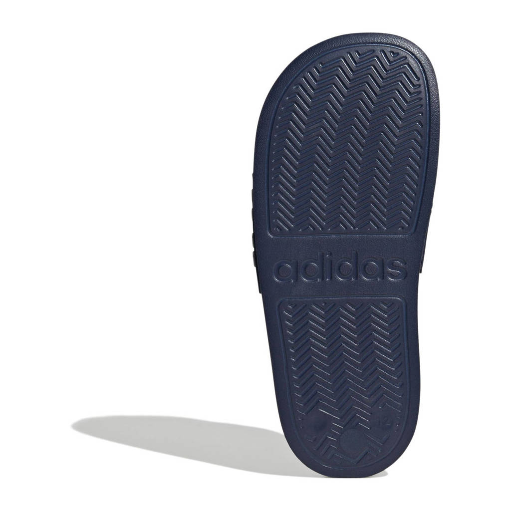 adidas Adilette Shower slippers donkerblauw/wit