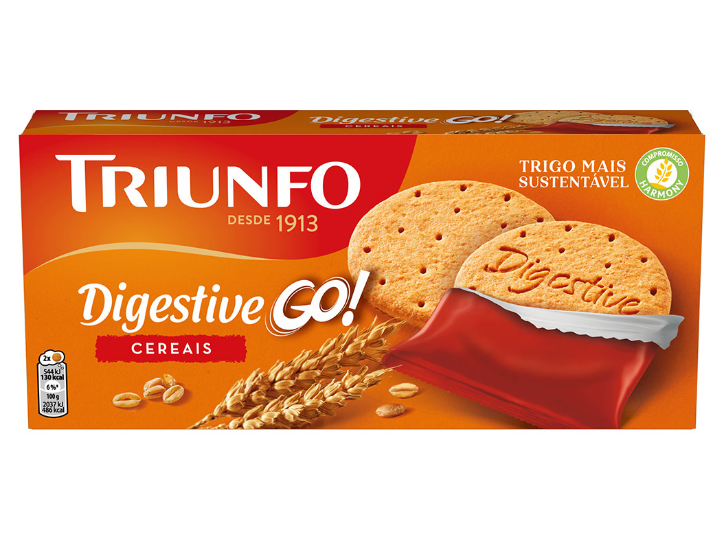 BOLACHA TRIUNFO DIGESTIVE GO 160G