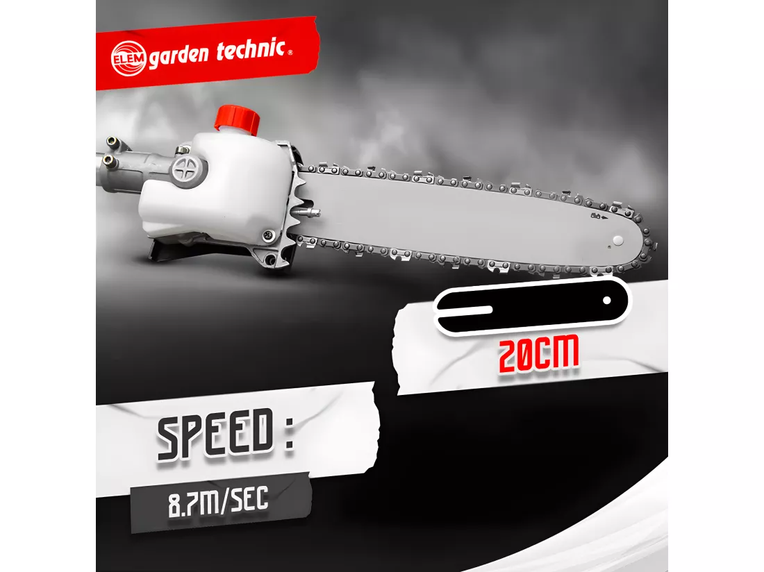 Scie a ebrancher - Taille haies 1000W - Elem Garden
