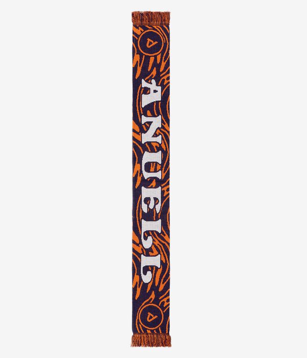 Anuell Majesty Schal (navy orange)