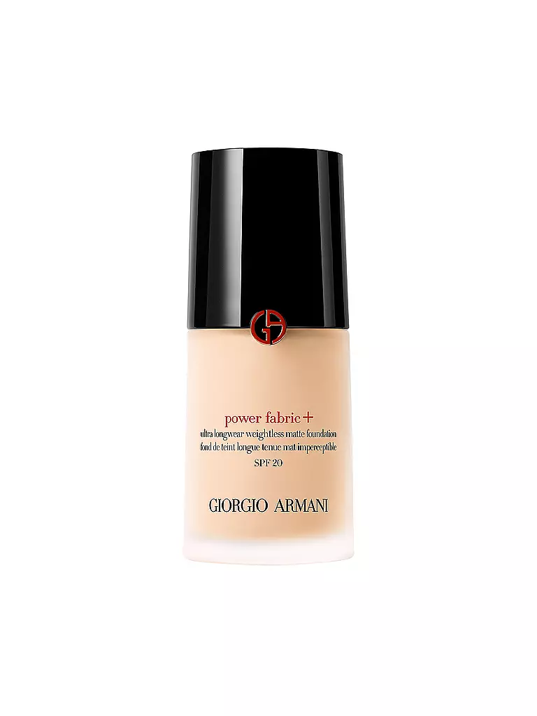 GIORGIO ARMANI COSMETICS Power Fabric + Longwear High Coverage Foundation  ( 1.5 ) beige