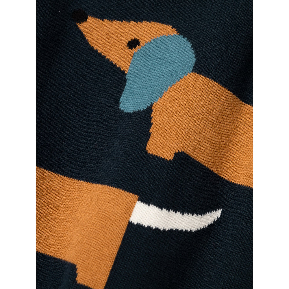Køb Name It Dark Sapphire Kavin Strik Bluse