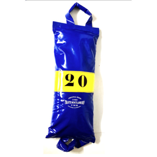Saco com peso de 20 kg
