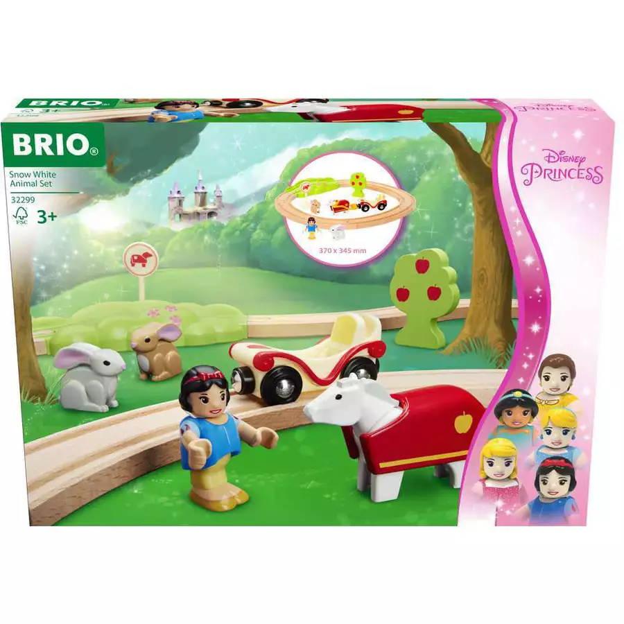 Brio BRIO  Princess Schneewittchen-Eisenbahnset bunt