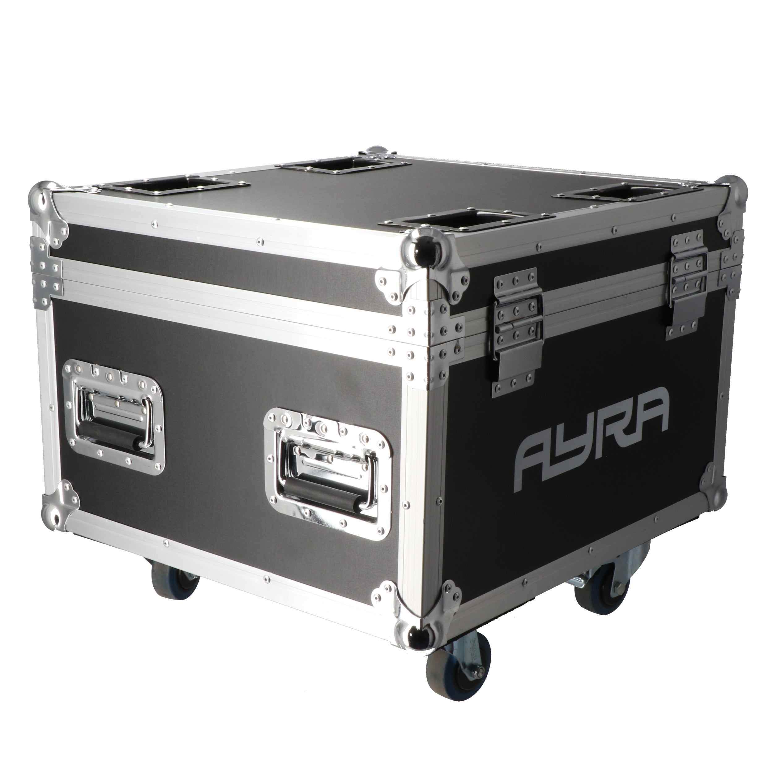 Ayra Vision Twins-Case-SPB flightcase voor 2x Ayra Vision Twins SPB