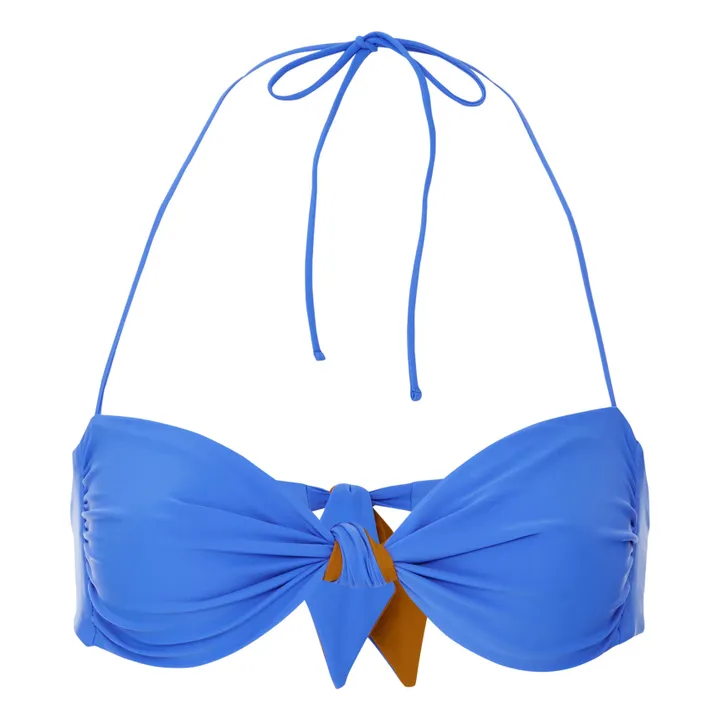 Canopea Haut de Maillot de Bain Polyamide Recyclé Leia - Collection Femme  | Bleu roi