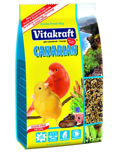 Vitakraft Canarian Kanarievoer - Vogelvoer - 800 g