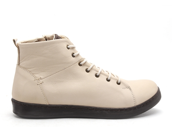Andrea conti boots bottine plates femme 0342804 beige