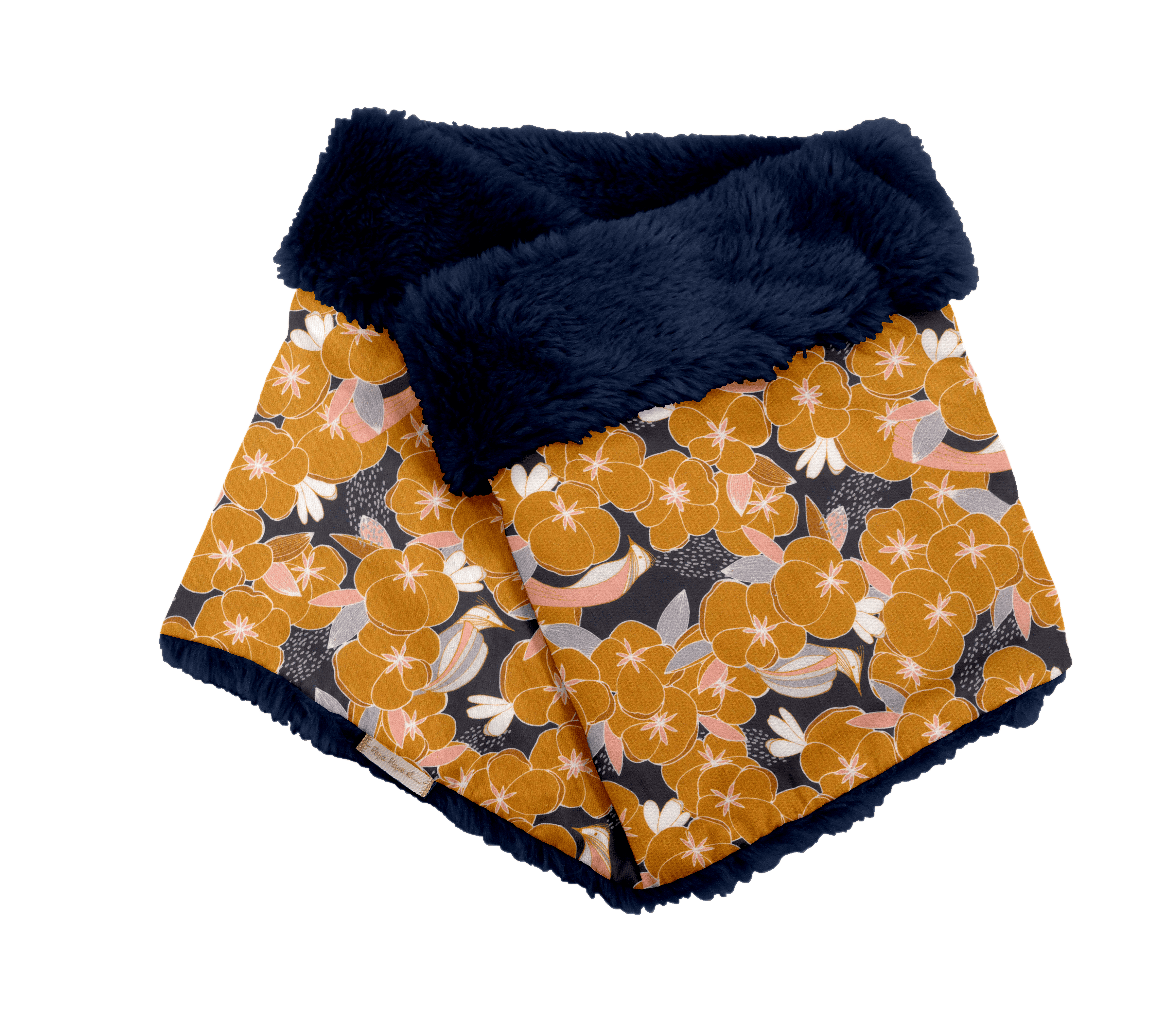 Echarpe Tube Adulte Coton D'or