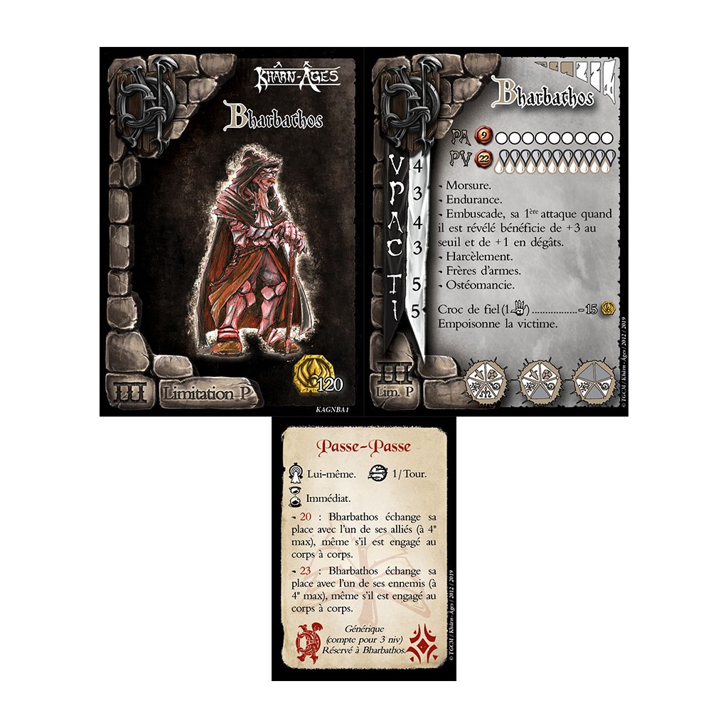 Khârn-Âges : Starter Guilde Noire (Édition Limitée)