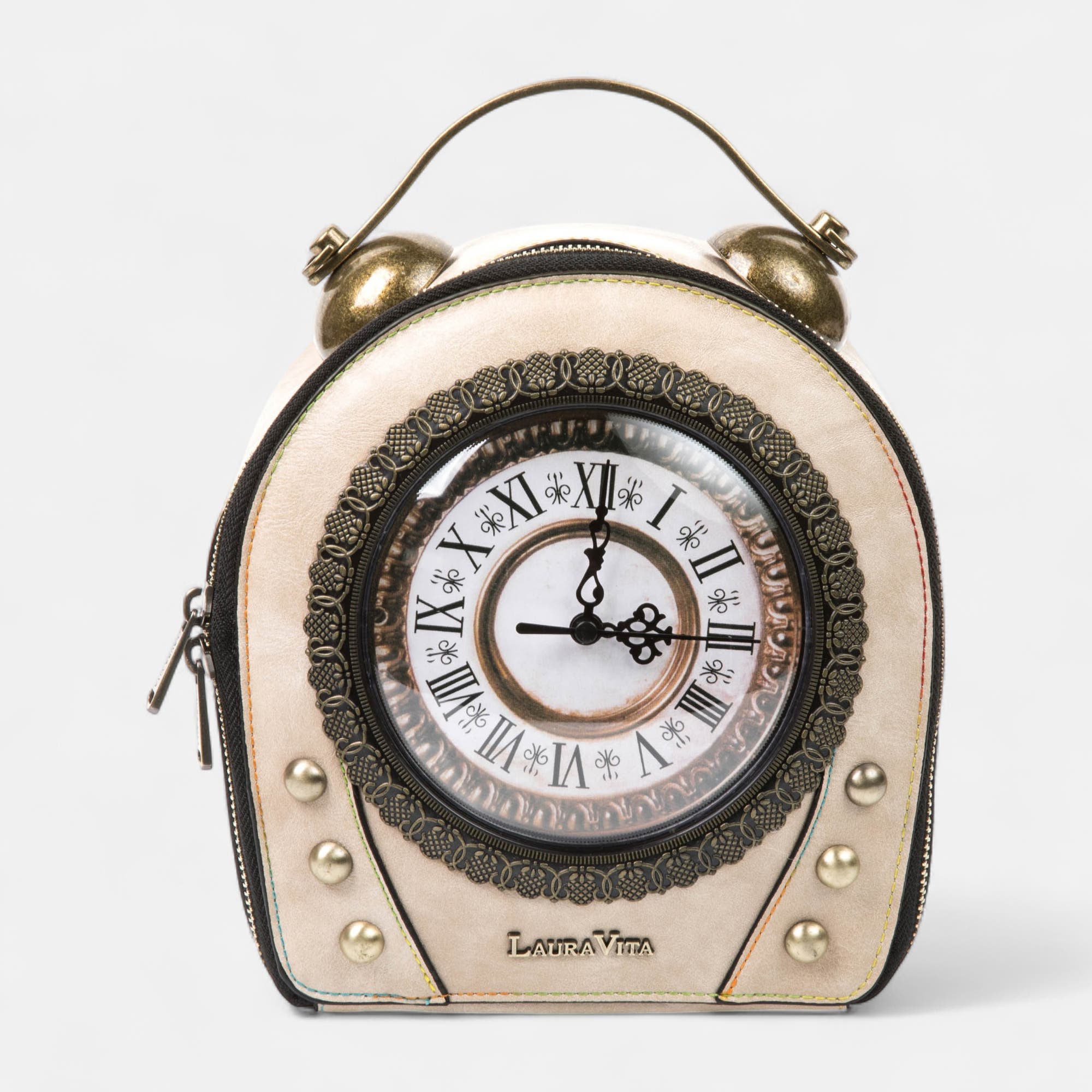 Sac bandoulière beige