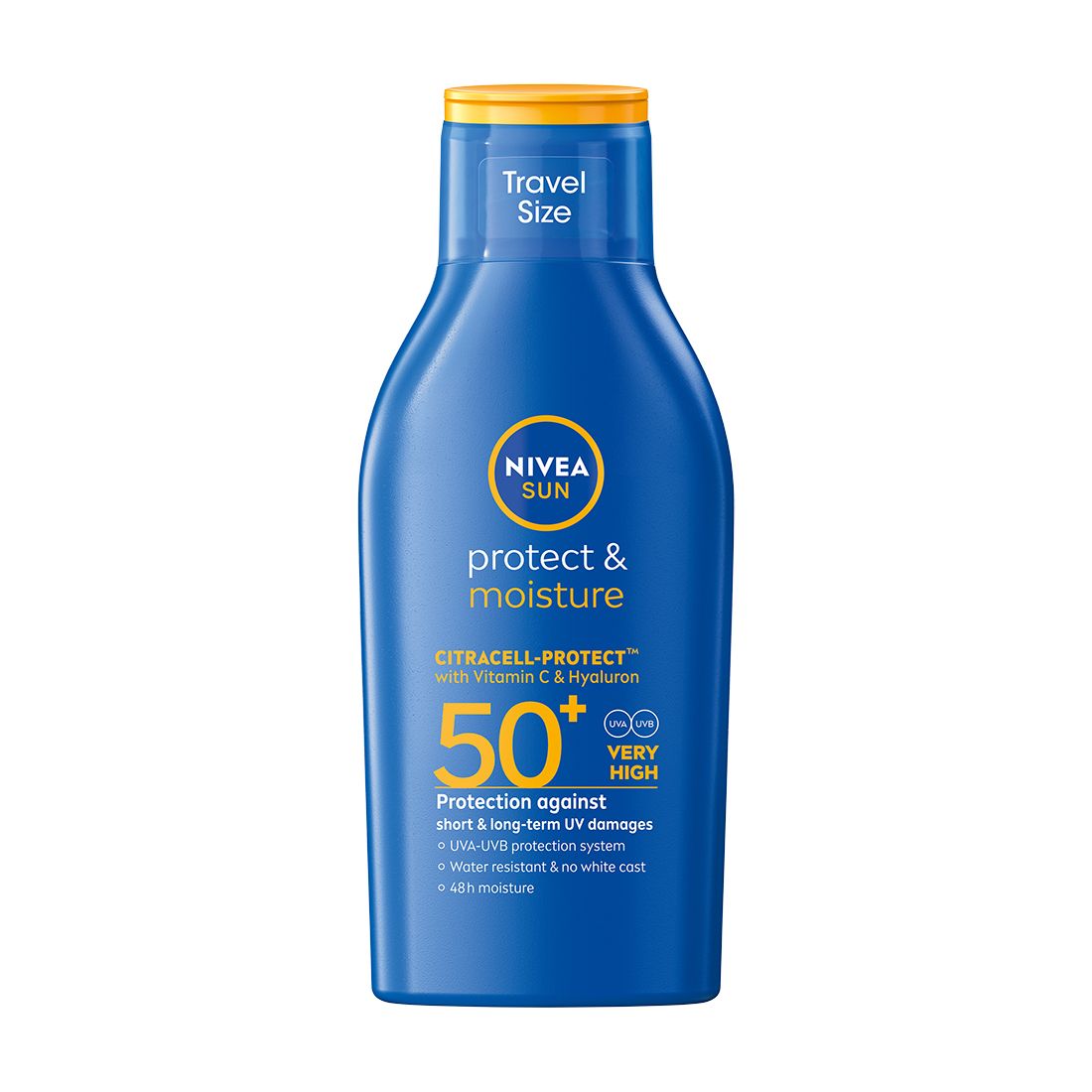 Sun Protect & Moisture Lotion Travel Size SPF50+, 100ml