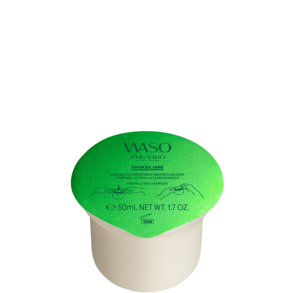 SHISEIDO WasoCrème Ultra Hydratante - Recharge