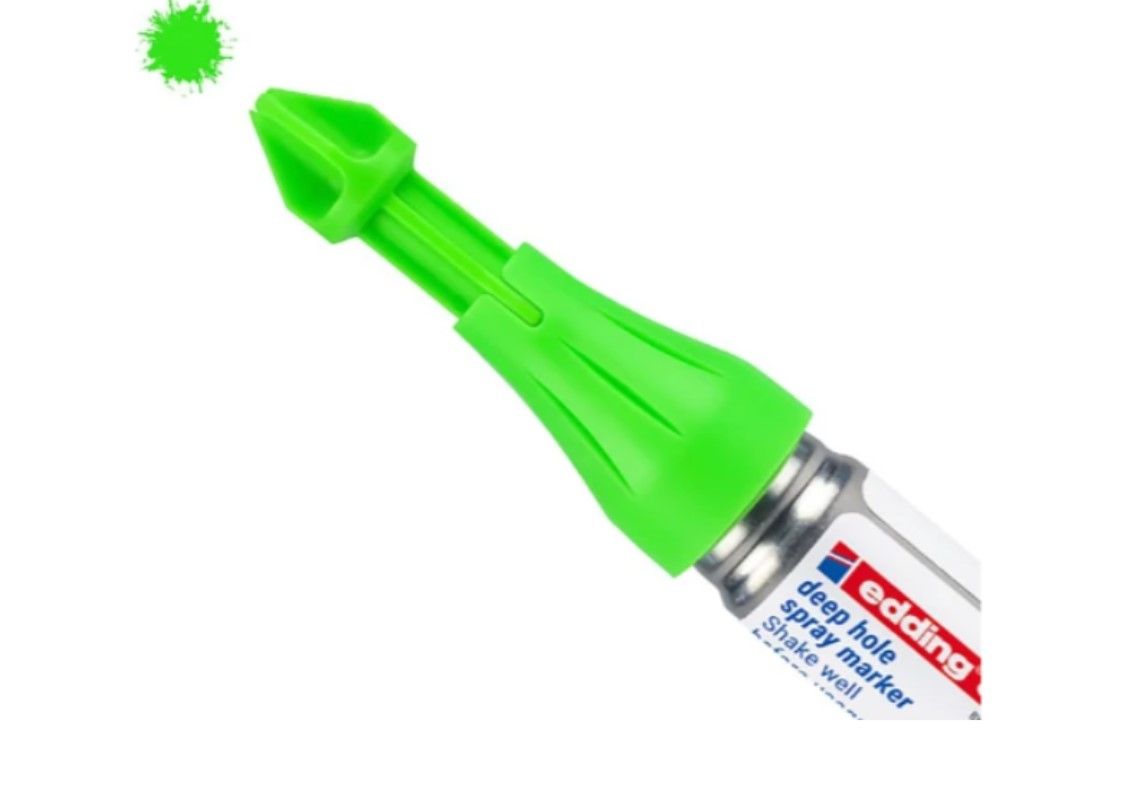Edding ED060754 Standaard gaten marker groen - tot 45mm - 8870