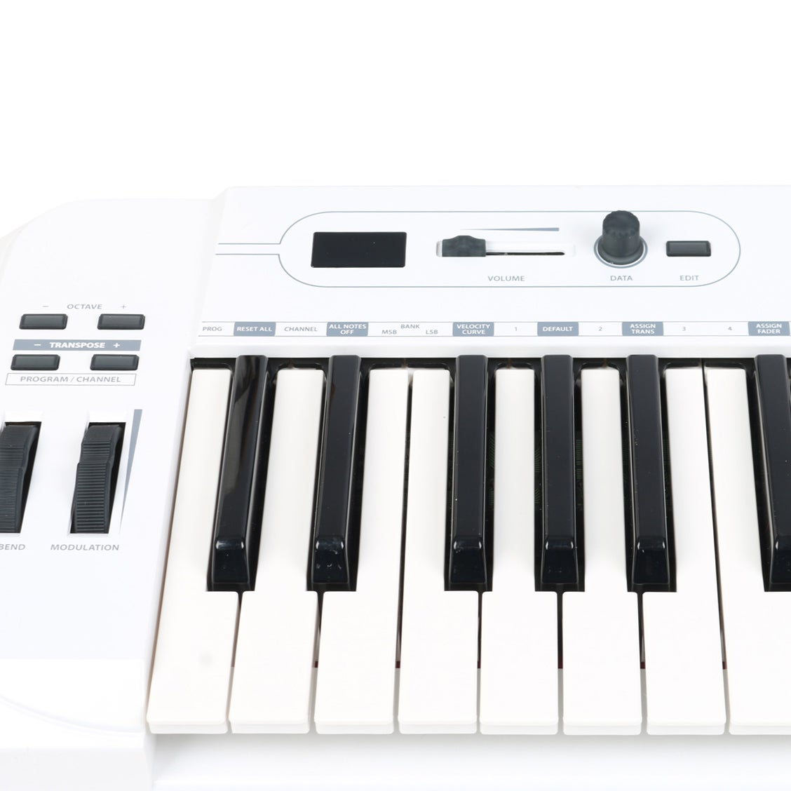 Samson Carbon 49 USB MIDI keyboard met iPad standaard