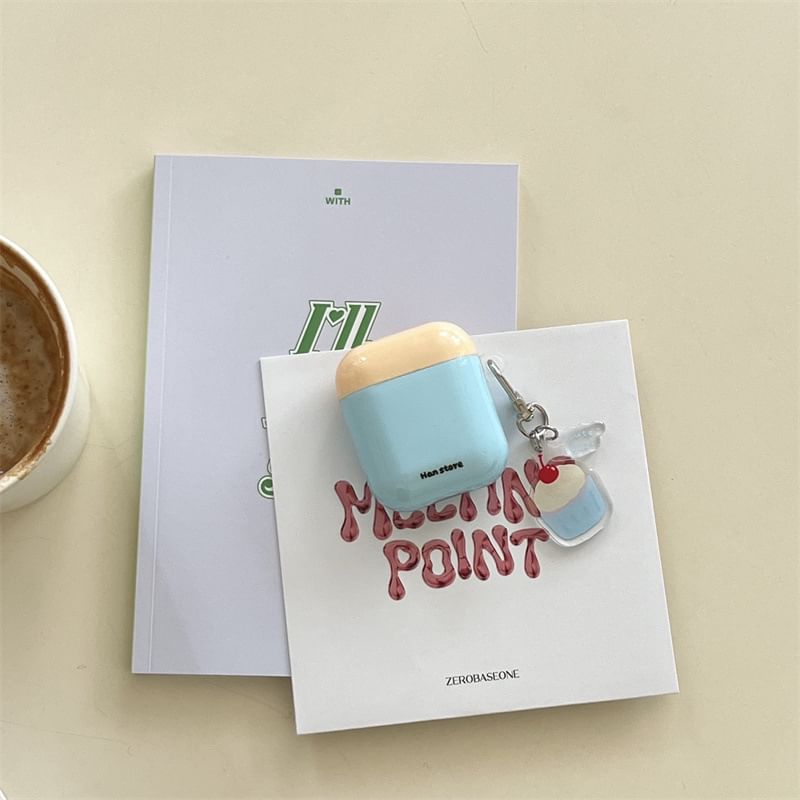 VanDi - Color Panel AirPods / Pro oortelefoonhoesje skin / cake charm / set