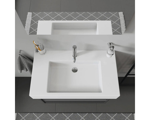 DURAVIT Vero wastafelmeubel 85 x 49 cm glanzend wit 329850000