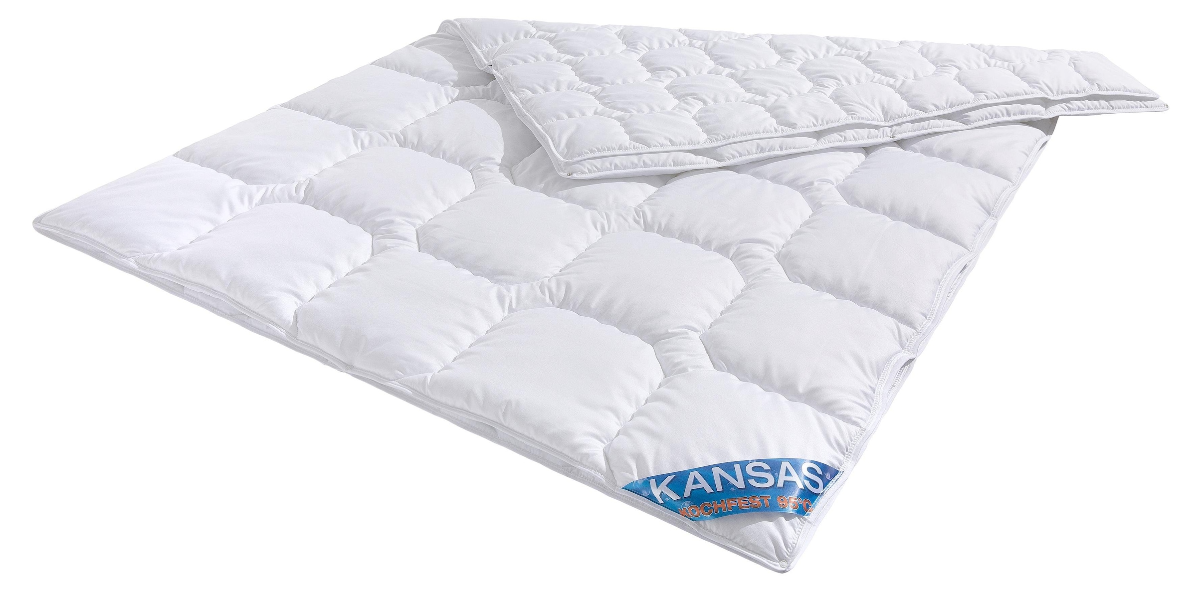 fan Microfaserbettdecke »Kansas« 4-Jahreszeiten 1 Stk. tlg. Bettdecke in 135x200 oder 155x220 cm, Wärmeklasse 4-Jahreszeiten