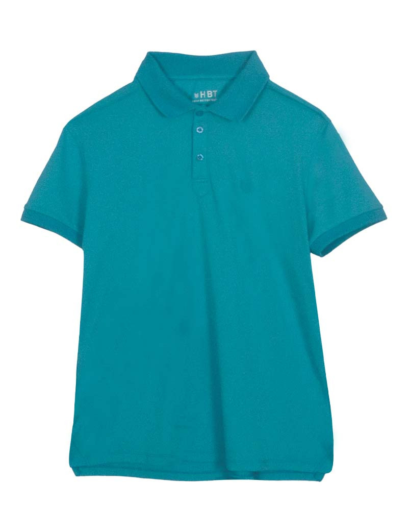 HBT POLO HOMME ROCK TURQUOISE