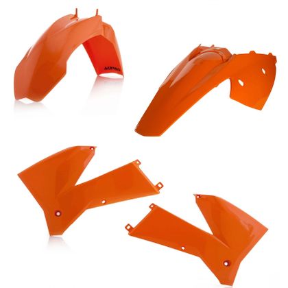 Kit plastiques Acerbis Couleur - Orange