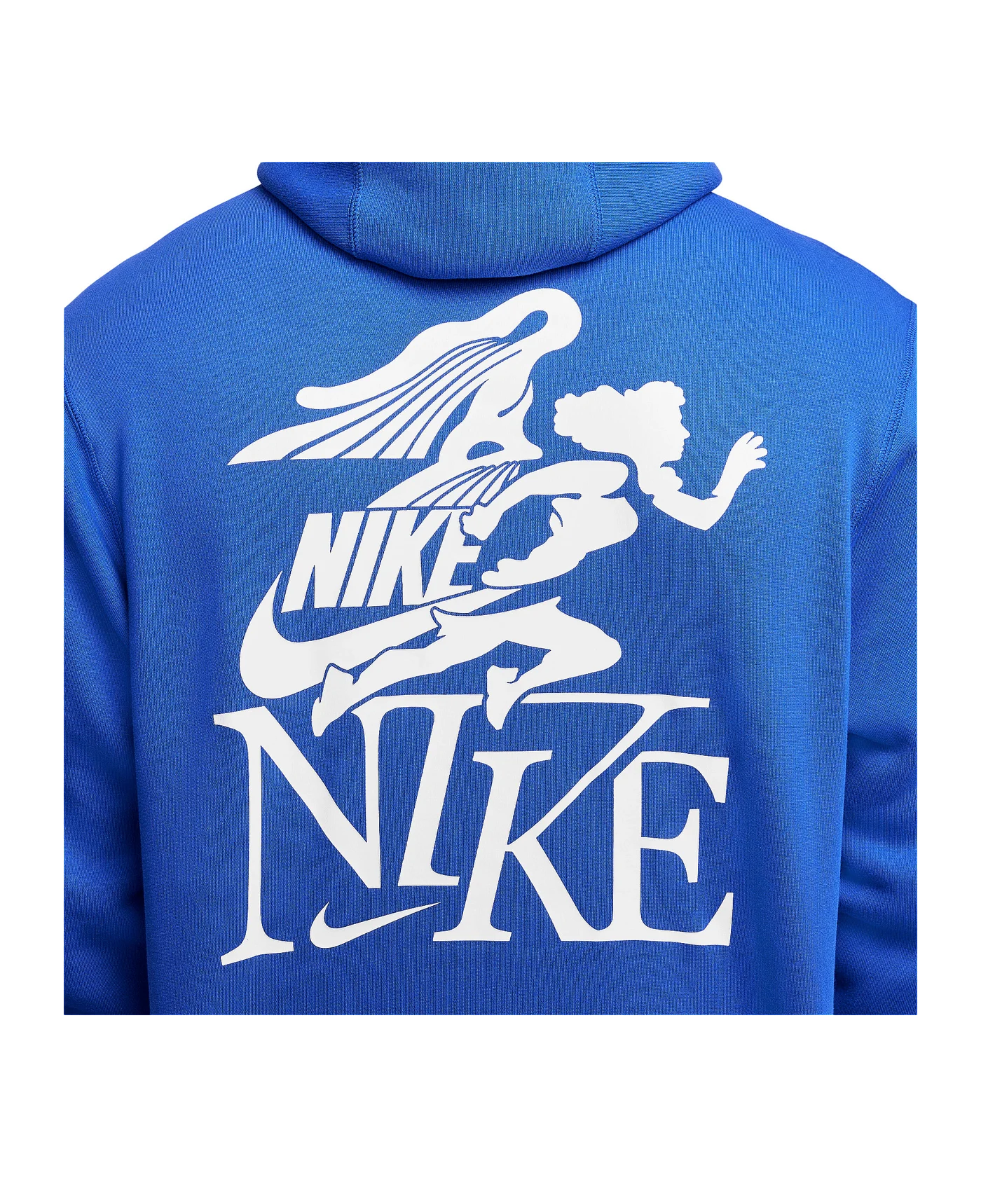 Nike Club Hoody Blau F480