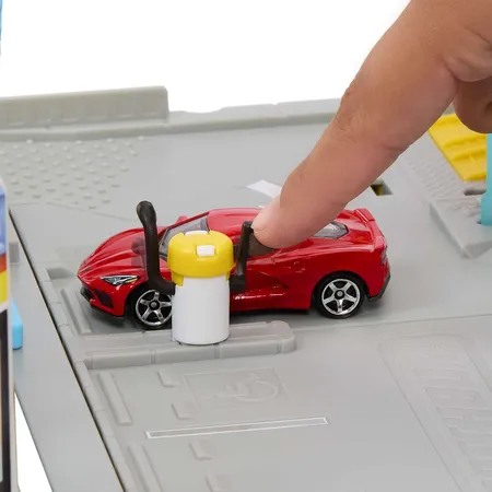Mattel Matchbox Action Drivers Auto-Waschanlage, Spielset inkl. Spielzeug-Auto