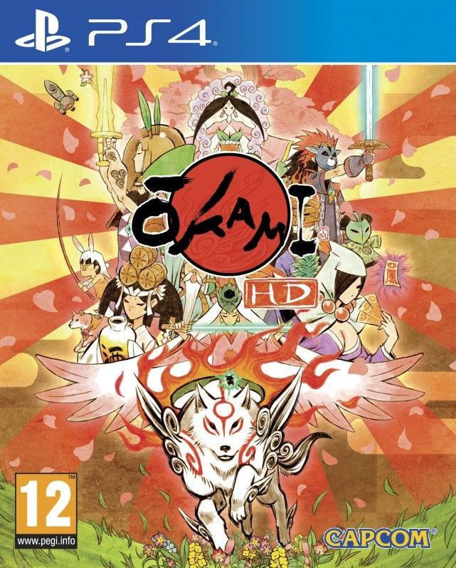 Okami HD - PlayStation 4 Game - Actie - Avontuur