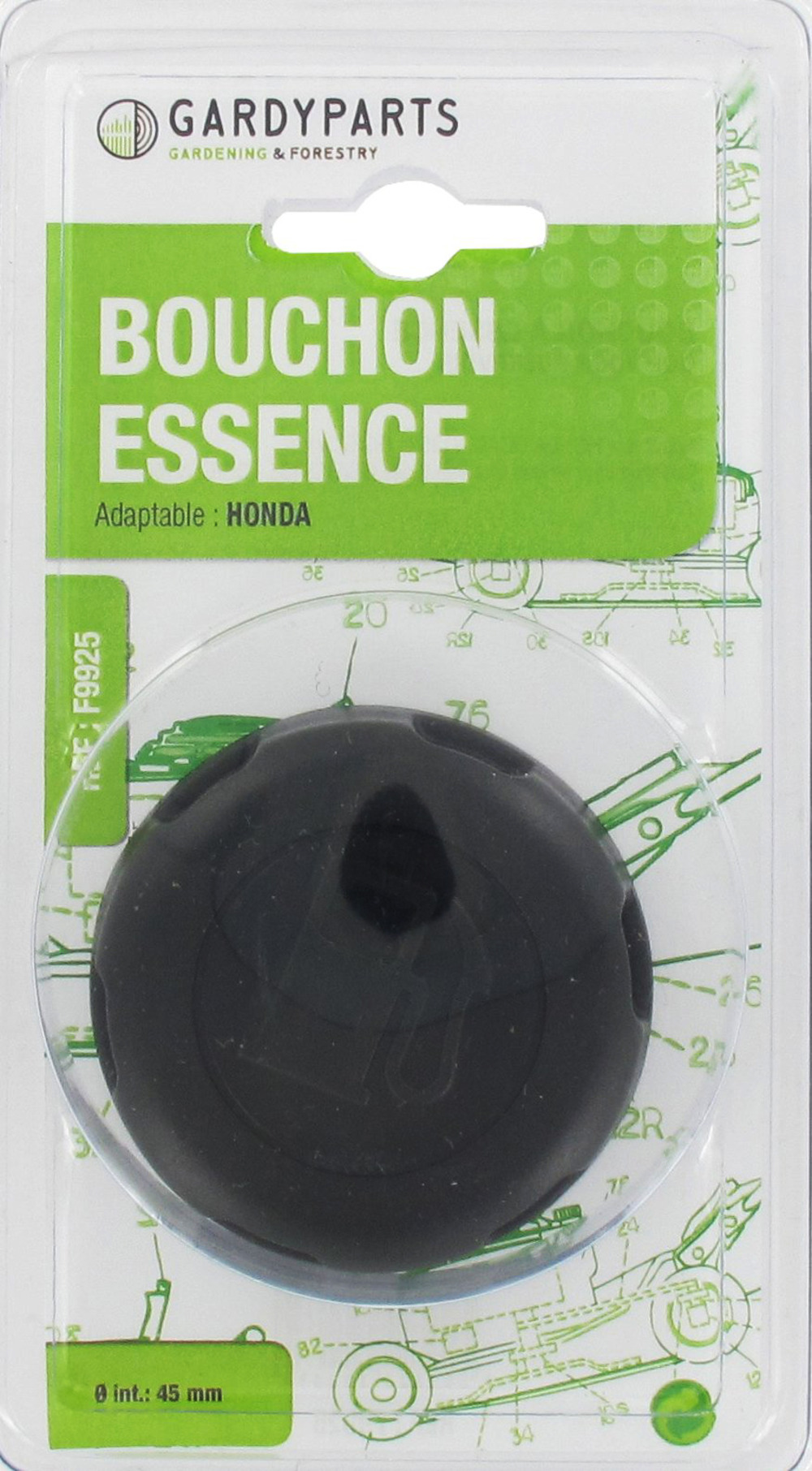 Bouchon de réservoir adaptable honda modèles gc/gcv135 & 160