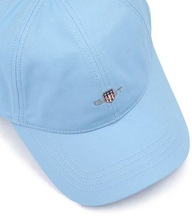 Gant Cap Twill Lichtblauw 9900002-468 kopen