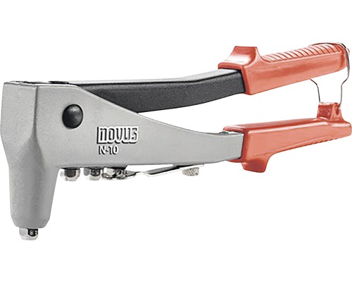 Novus N-10 blindklinknagelgereedschapset, klinknagelgereedschap inclusief 15x aluminium blindklinknagels