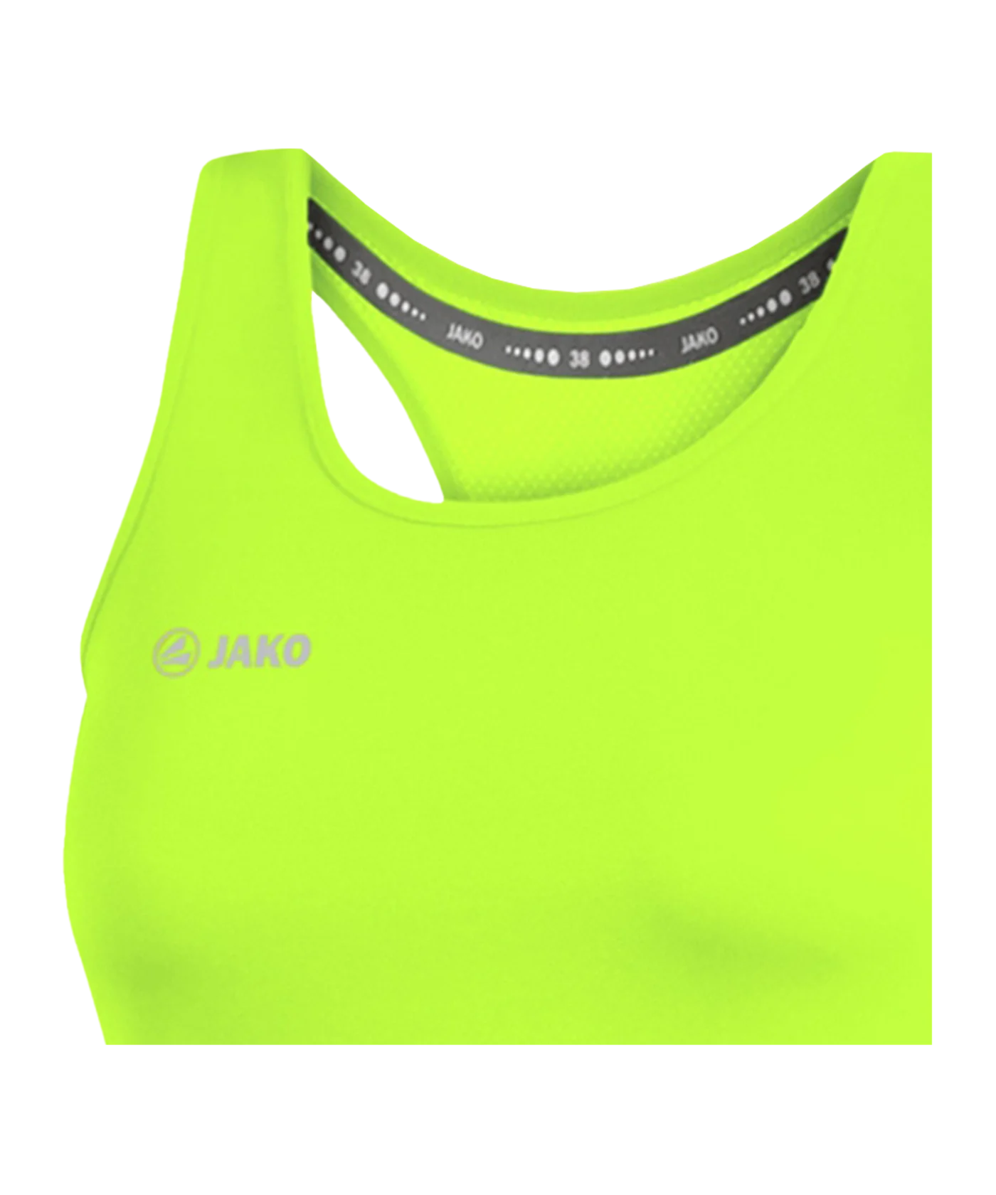 JAKO Run 2.0 Tanktop Running Damen Grün F25