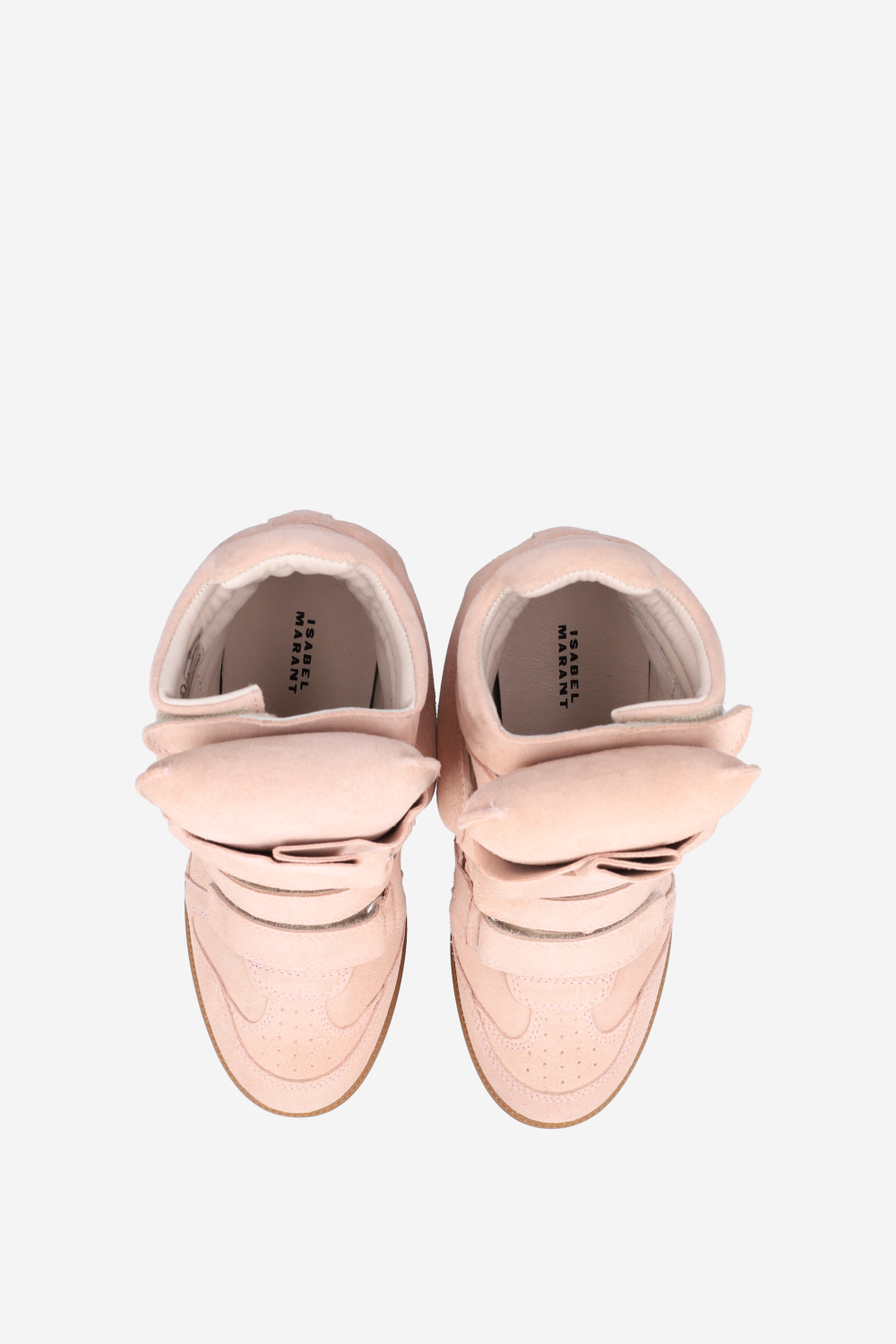Bekett suede wedge sneakers
