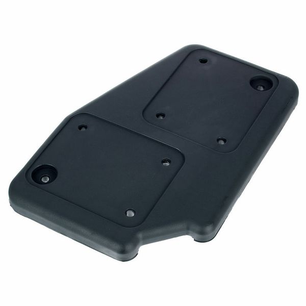 Adam Hall 38085 L Castor Plate Left