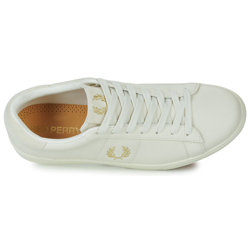 Fred Perry - SPENCER TUMBLED LEATHER - Beige