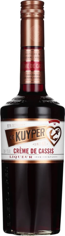 DE KUYPER CRÈME DE CASSIS 70CL