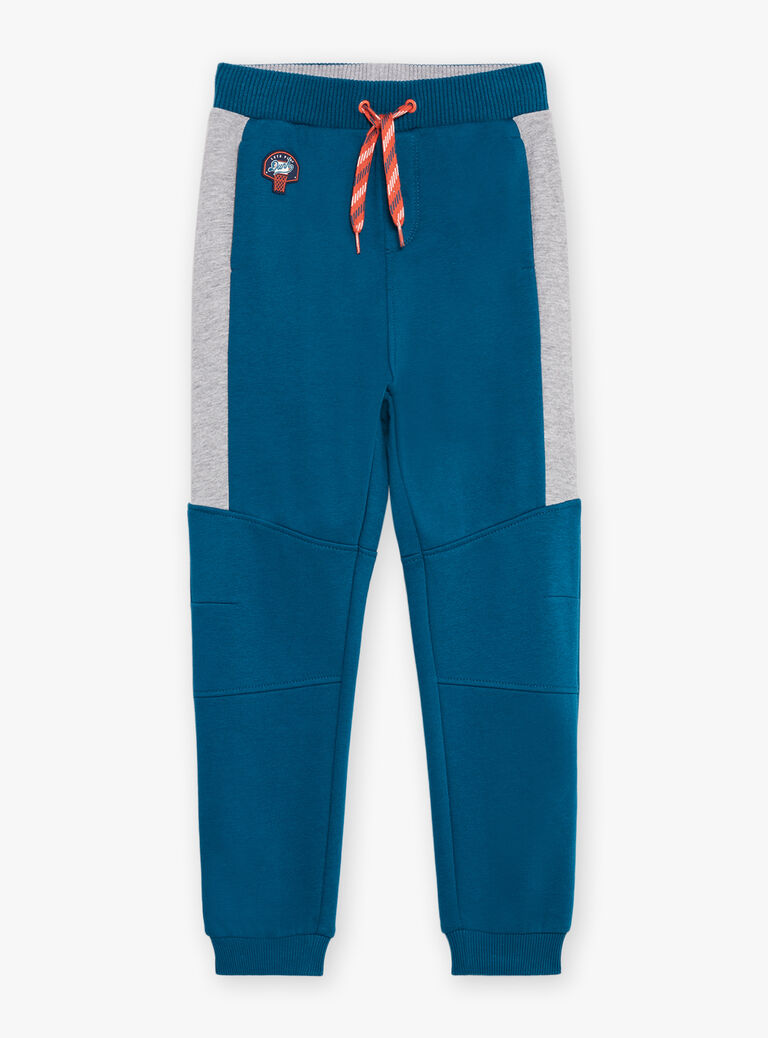 Jogging bleu